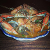 Mariscos Chivella food