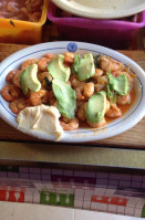 Mariscos Chivella food