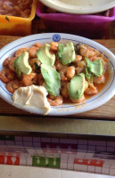 Mariscos Chivella food