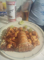 Mariscos Beto´s food