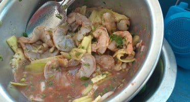 Mariscos Beto´s food