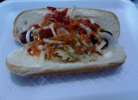 Red Hot Dogs Co. food