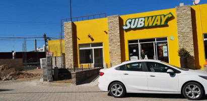 Subway Silao-leon outside