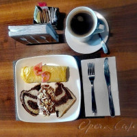 Opera Café food