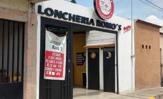 Loncheria Romo food