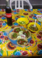 Tacos El Negrito food