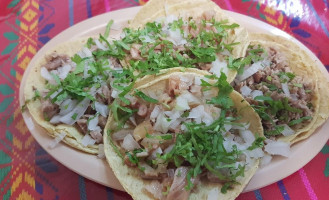 Tacos El Negrito food