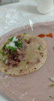 Tacos El Vaquero food