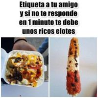 Elotes Y Esquites Exquisitos food