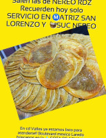 Gorditas De Canasta Yuya food