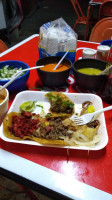 Tacos El Texano food