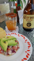 Mariscos El Chapulin food