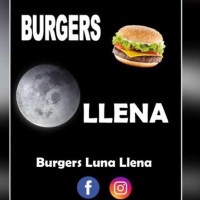 Burgers Luna Llena food