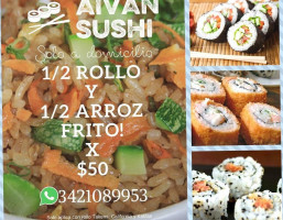 Aivan Sushi food