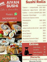 Aivan Sushi food