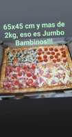 Bambinos Casa Pizzera food