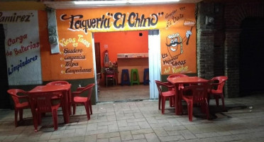 Taqueria El Chino inside