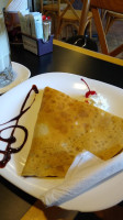 Covent Garden Cafe Crepas food