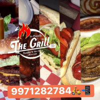 The Grill Jmm food