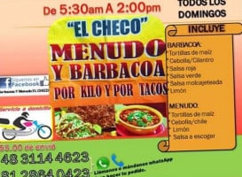 Barbacoa Y Menudo El Checo food