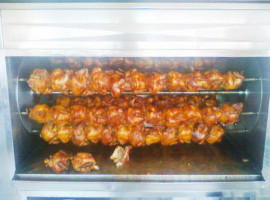 Pollo Asado food