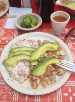 Mariscos Los Cevi-chez food