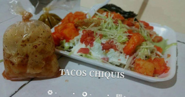 Tacos Chiquis food