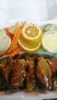 Ak-las Alas Chicken Wings food