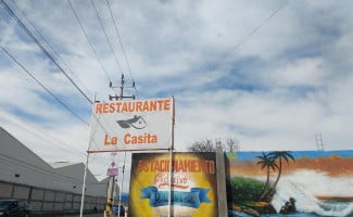 La Casita food