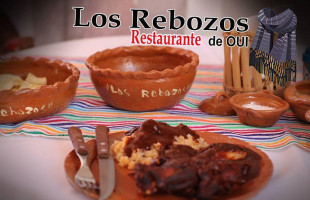 Los Rebozos De Oui food