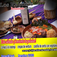 Los Rebozos De Oui food