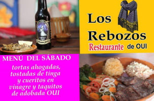 Los Rebozos De Oui food