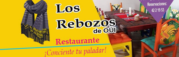 Los Rebozos De Oui food