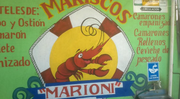 Mariscos Marioni food