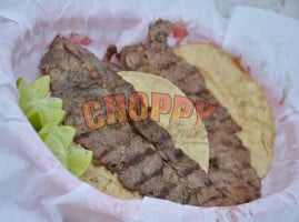 Choppy Grill food