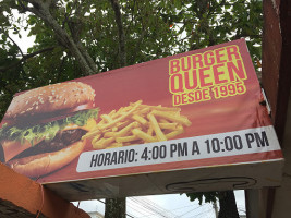 Burger Queen food