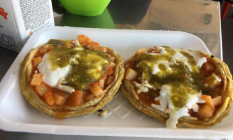 Tacos Key Pau food