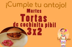 La Yucateca. food