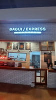 Bagui/express inside