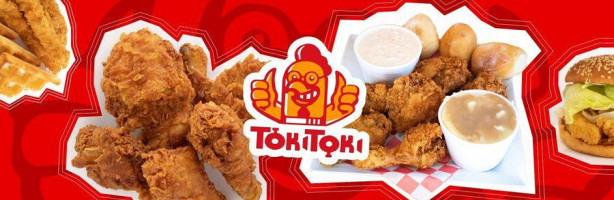 Toki Toki Pollo Crujiente food