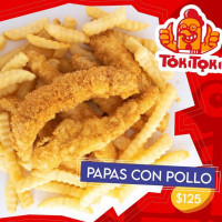 Toki Toki Pollo Crujiente food