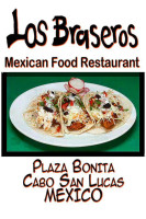 Los Braseros Mexican Food food