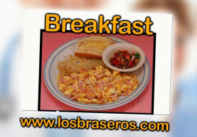 Los Braseros Mexican Food food