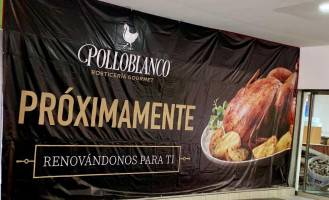 Polloblanco, Rosticeria Gourmet food