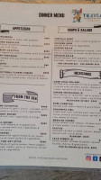 Texican menu