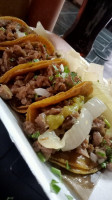 Tacos Salas food