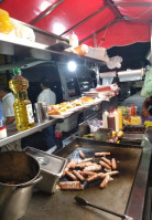 Hot Dogs El Poblano food