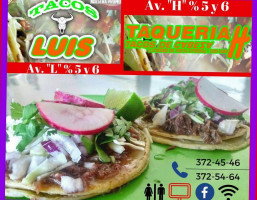 Taqueria H food