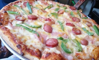 Davo´s Pizza food