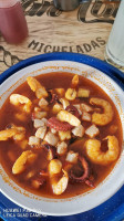 Mariscos, Carnes Y Micheladas San Luis food